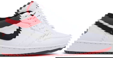 Tenisky a topánky Jordan Air Jordan 1 Low "White Gym Red" GS Biela | 553560-118, 0