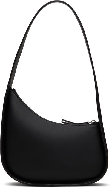 Taška cez rameno The Row Black Half Moon Bag Čierna | W1249-L52, 0