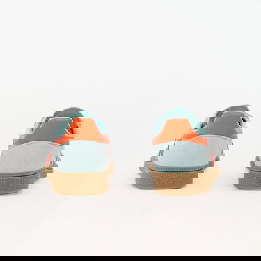 Tenisky a topánky adidas Originals Adidas Handball Spezial Sneakers in Semi Flash Aqua/Impact Orange/Gum, Tyrkysová | IH5374, 4