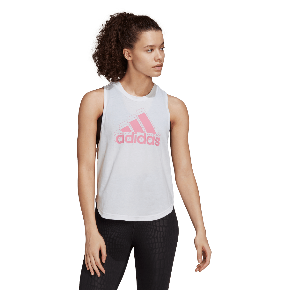 Tielko adidas Originals Training Tank Top Biela | HK2592, 0