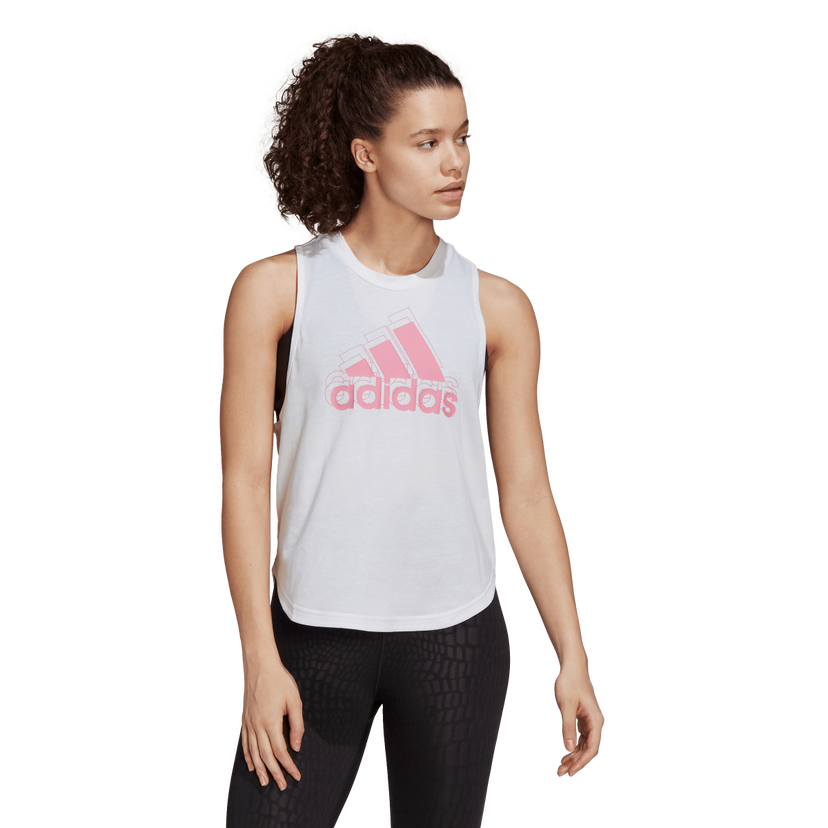 Tielko adidas Originals Training Tank Top Biela | HK2592