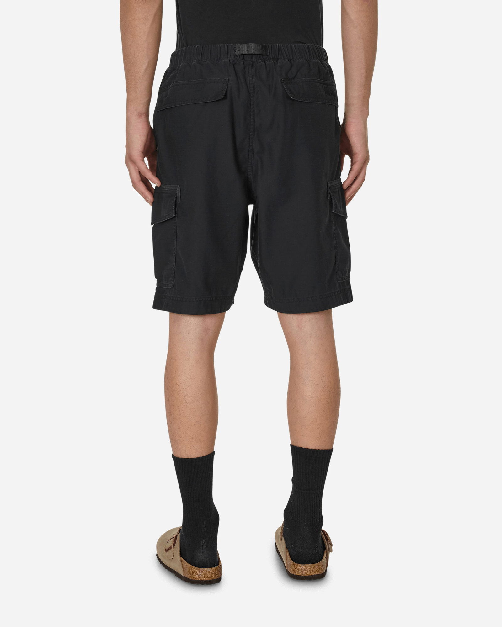 Cotton Cargo Shorts