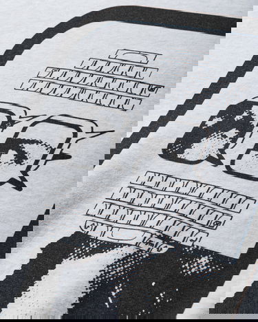 Mikina Cav Empt Screen Graphic Crewneck Sweatshirt Šedá | CES28CS01 GREY, 4