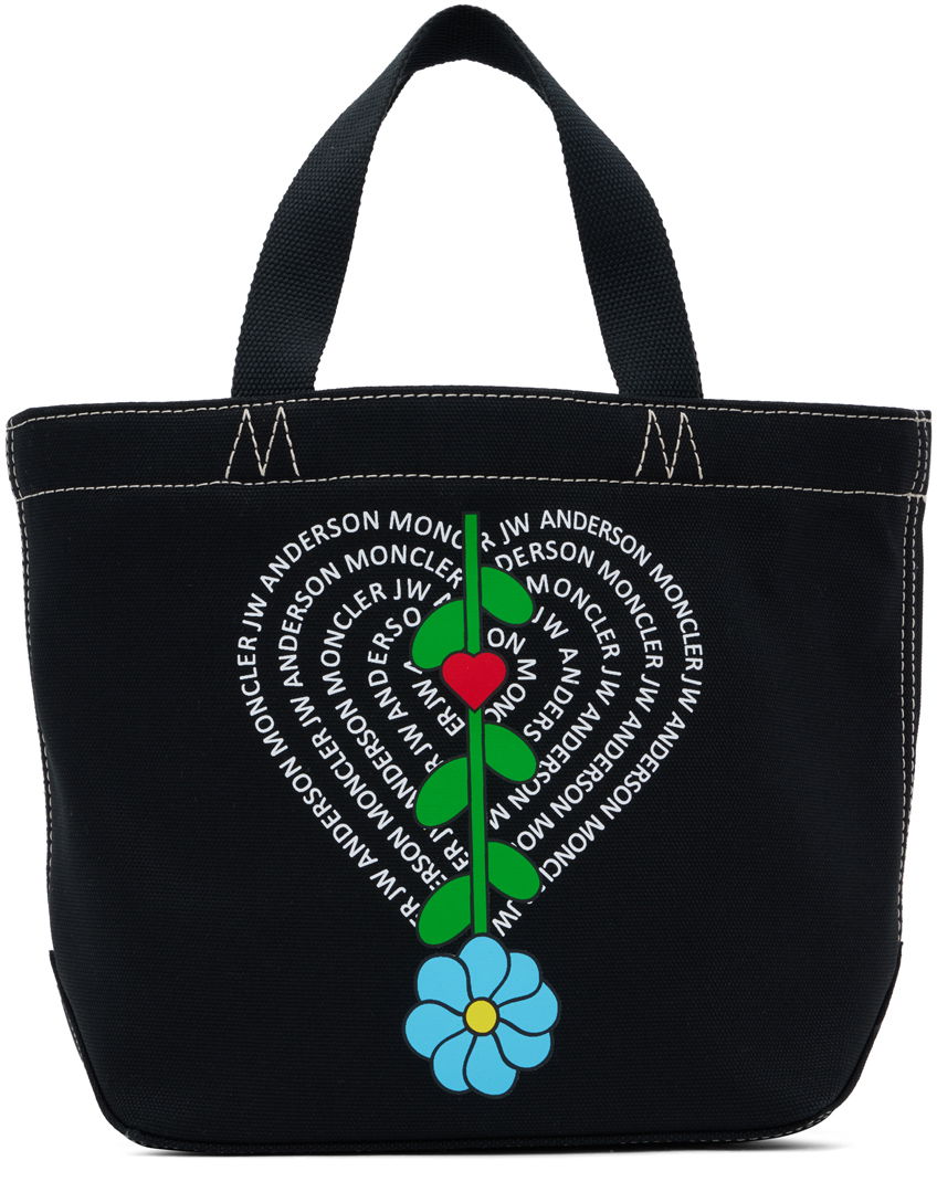 Tote bag Moncler Genius Small Tote Bag Čierna | I1 09E 5D00003 M2786, 0