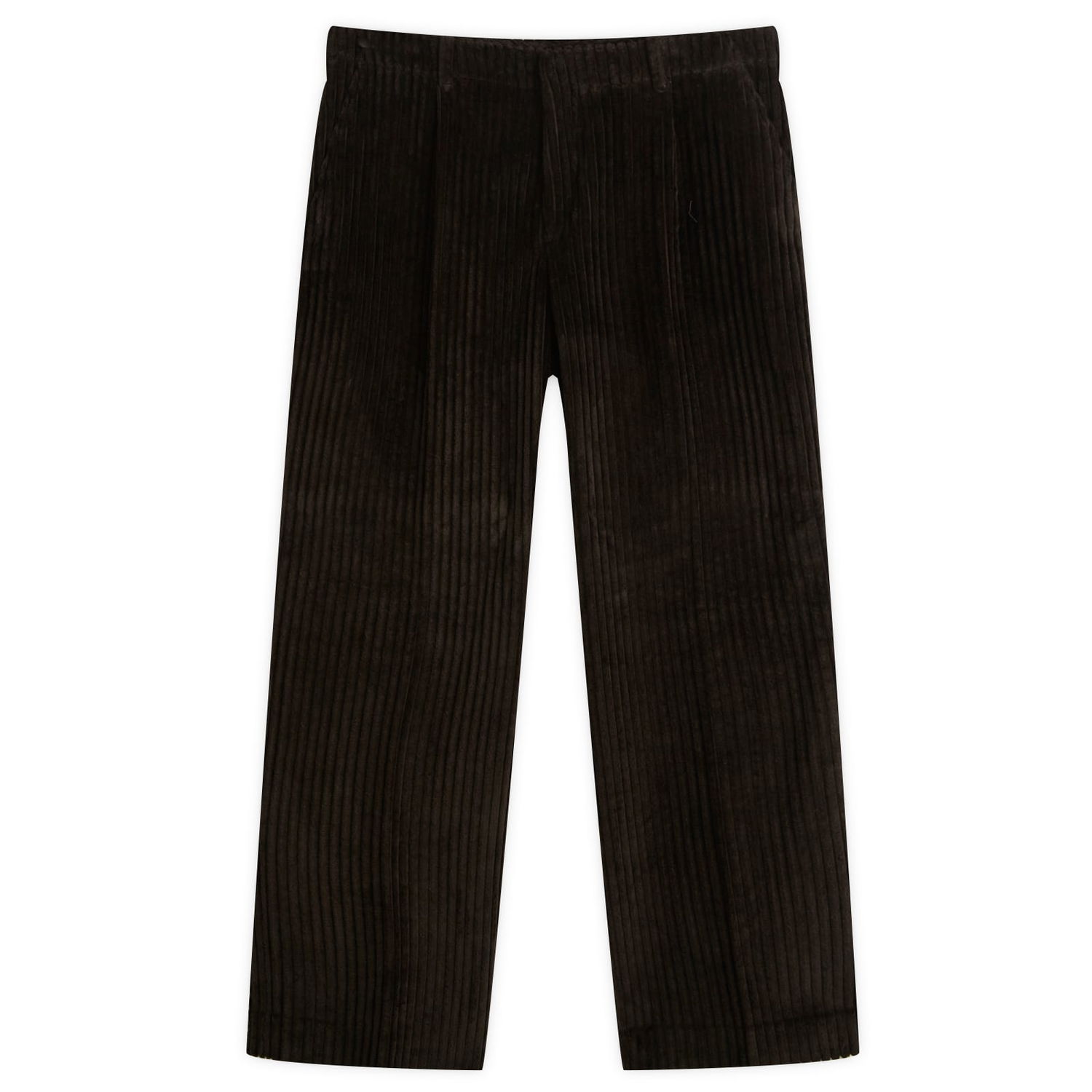 Nohavice OUR LEGACY Our Legacy Borrowed Cord Chino Trousers Hnedá | M4254BP, 0