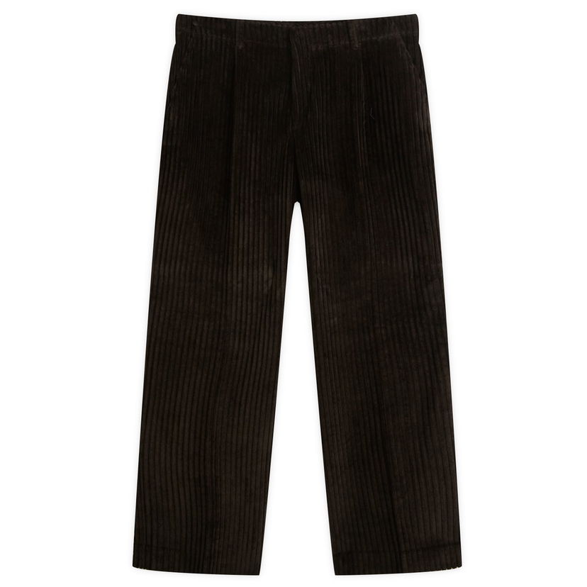 Nohavice OUR LEGACY Our Legacy Borrowed Cord Chino Trousers Hnedá | M4254BP