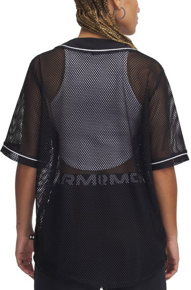 Dres Under Armour Under Armour Sportstyle Mesh Baseball Jersey Čierna | 1389637-001, 2