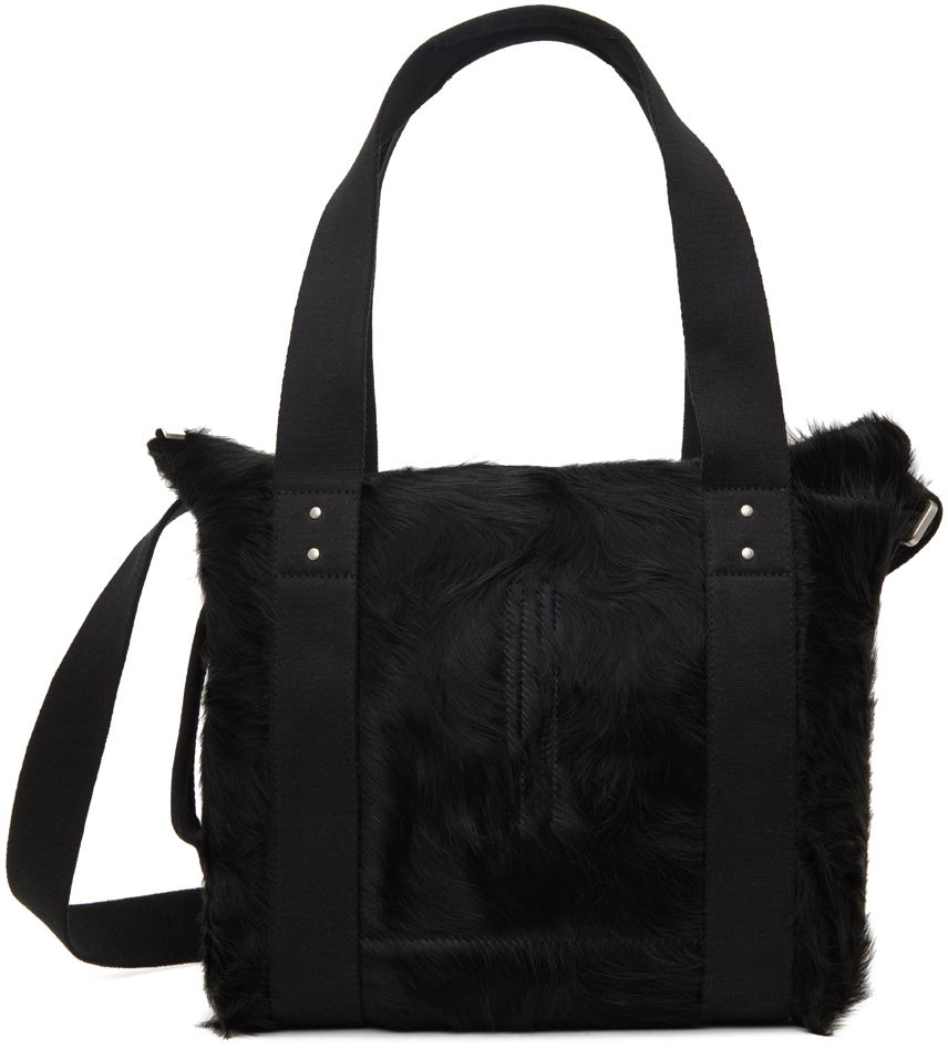 Tote bag Rick Owens Mini Trolley Bag Čierna | RA02C0360 LHL, 0