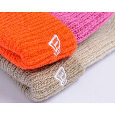 Kulicha New Era Pom Beanie Béžová | 60565274, 3