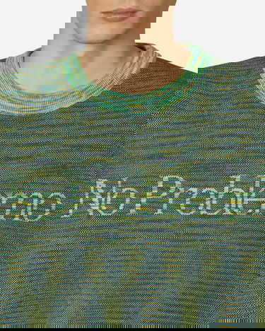 Sveter Aries Reverse Problemo Space Dye Knit Sweater Zelené | STAR20019 GRN, 5