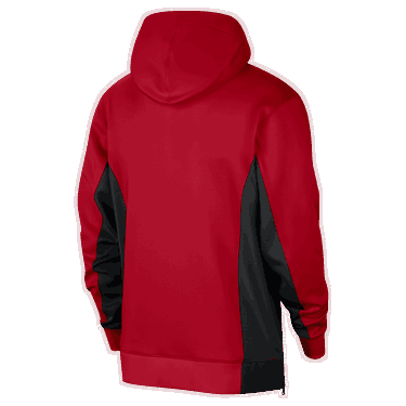 Mikina Nike Dri-FIT NBA Chicago Bulls Showtime Hoodie Červená | FB3402-657, 3