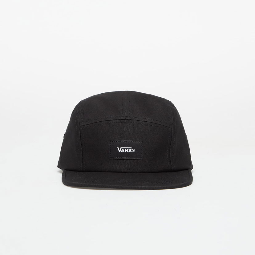 Šiltovka Vans Patch Tall Camper Cap Black Čierna | VN000QA9BLK1