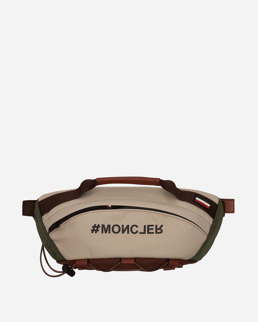 Batohy a tašky Moncler Day-Namic Belt Bag Beige / Green / Orange Béžová | 5M00001M4047 P13