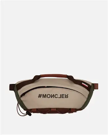 Moncler Day-Namic Belt Bag Beige / Green / Orange 5M00001M4047 P13