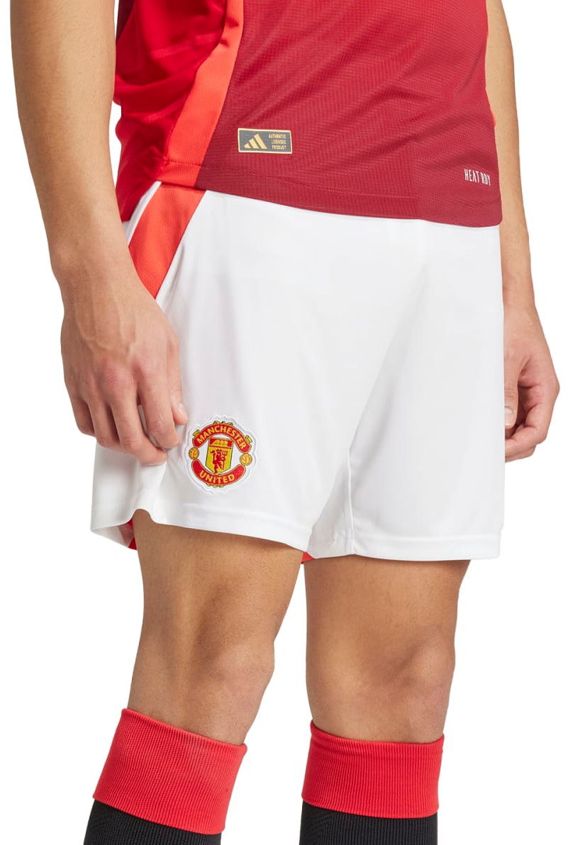 Šortky adidas Originals adidas MUFC H SHO 2024/25 Biela | iu1388, 0