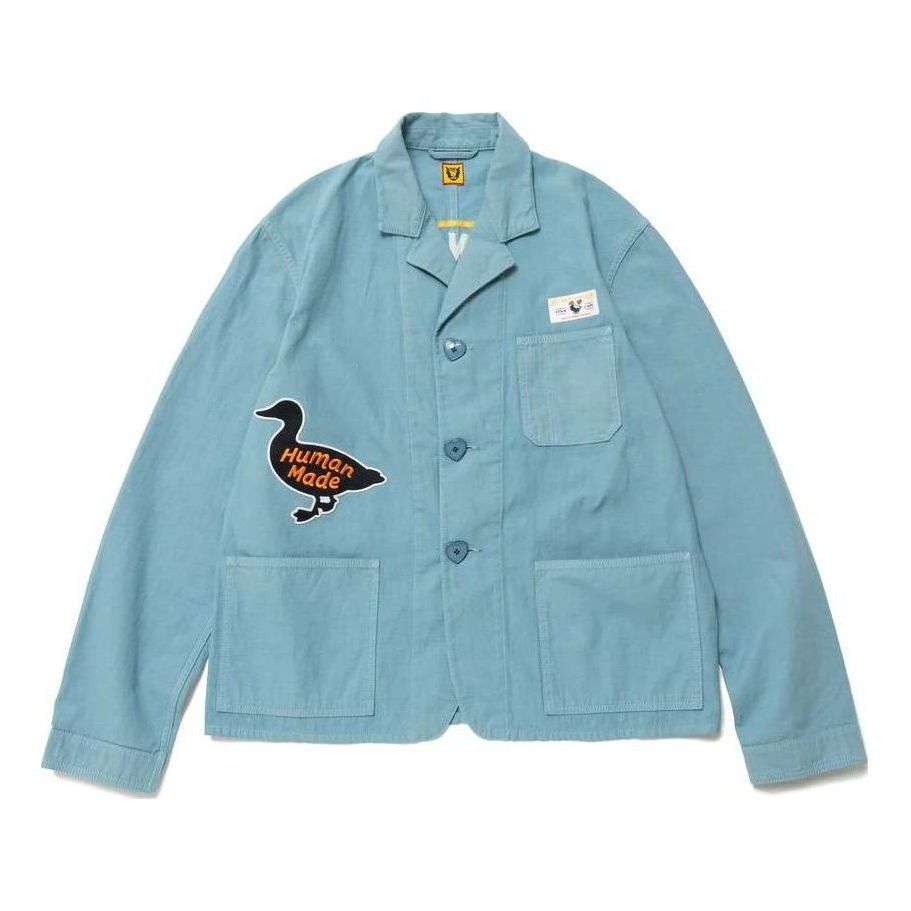 Bunda Human Made Factory Jacket Modrá | HM25JK018, 0