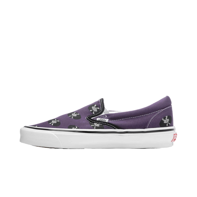 Tenisky a topánky Vans OG Classic Slip-On Wacko Maria Purple Records Fialová | VN0A45JK596