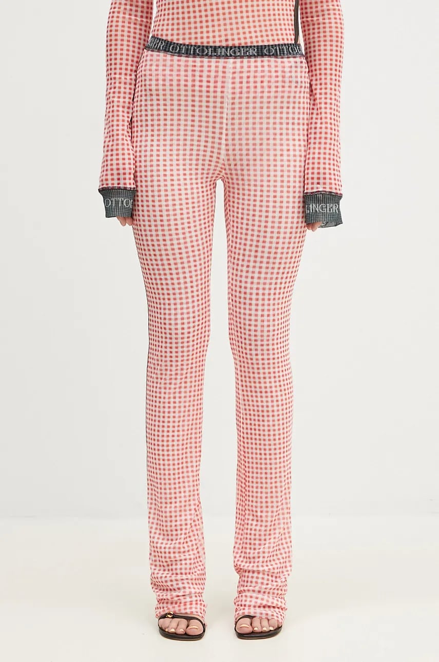 Legíny Ottolinger Ottolinger Mesh High Waist Pants Ružová | 1010801821, 0