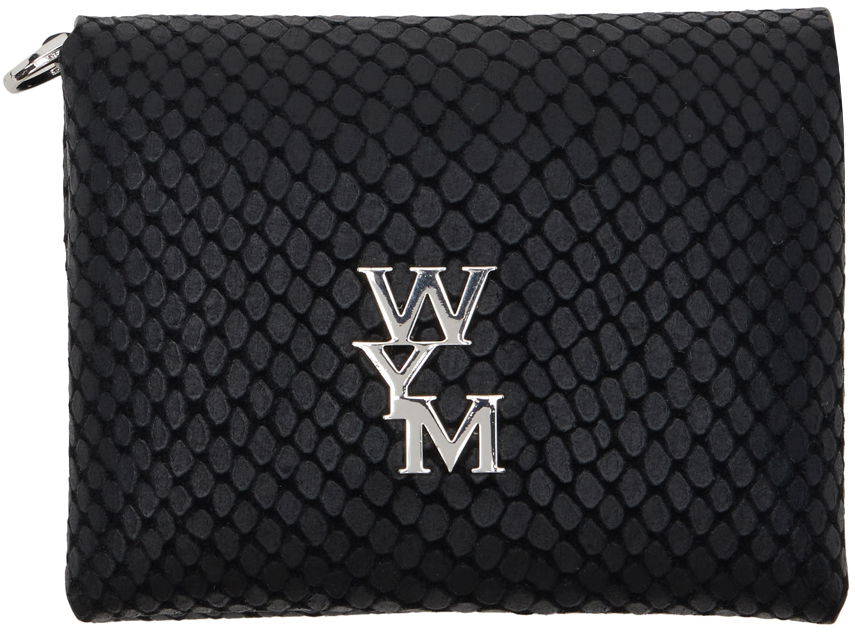 Peňaženka WOOYOUNGMI Chain Wallet Čierna | W233SL04611B, 0