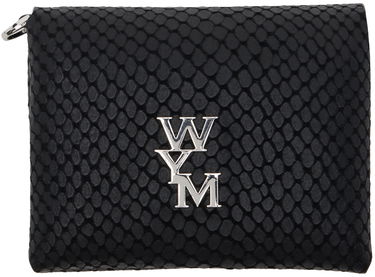 Peňaženka WOOYOUNGMI Chain Wallet Čierna | W233SL04611B, 0
