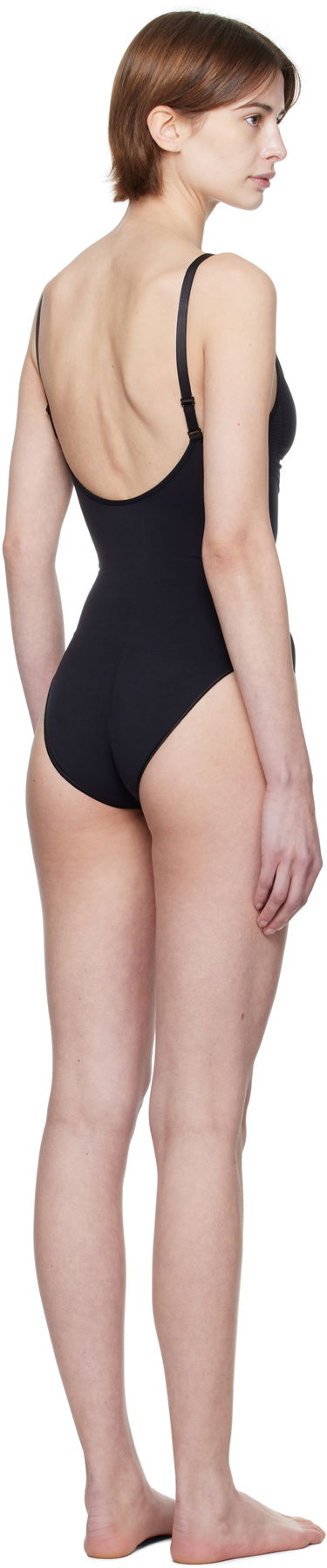 Body SKIMS SKIMS Seamless Sculpt Brief Bodysuit Čierna | BD-BRF-3370, 2