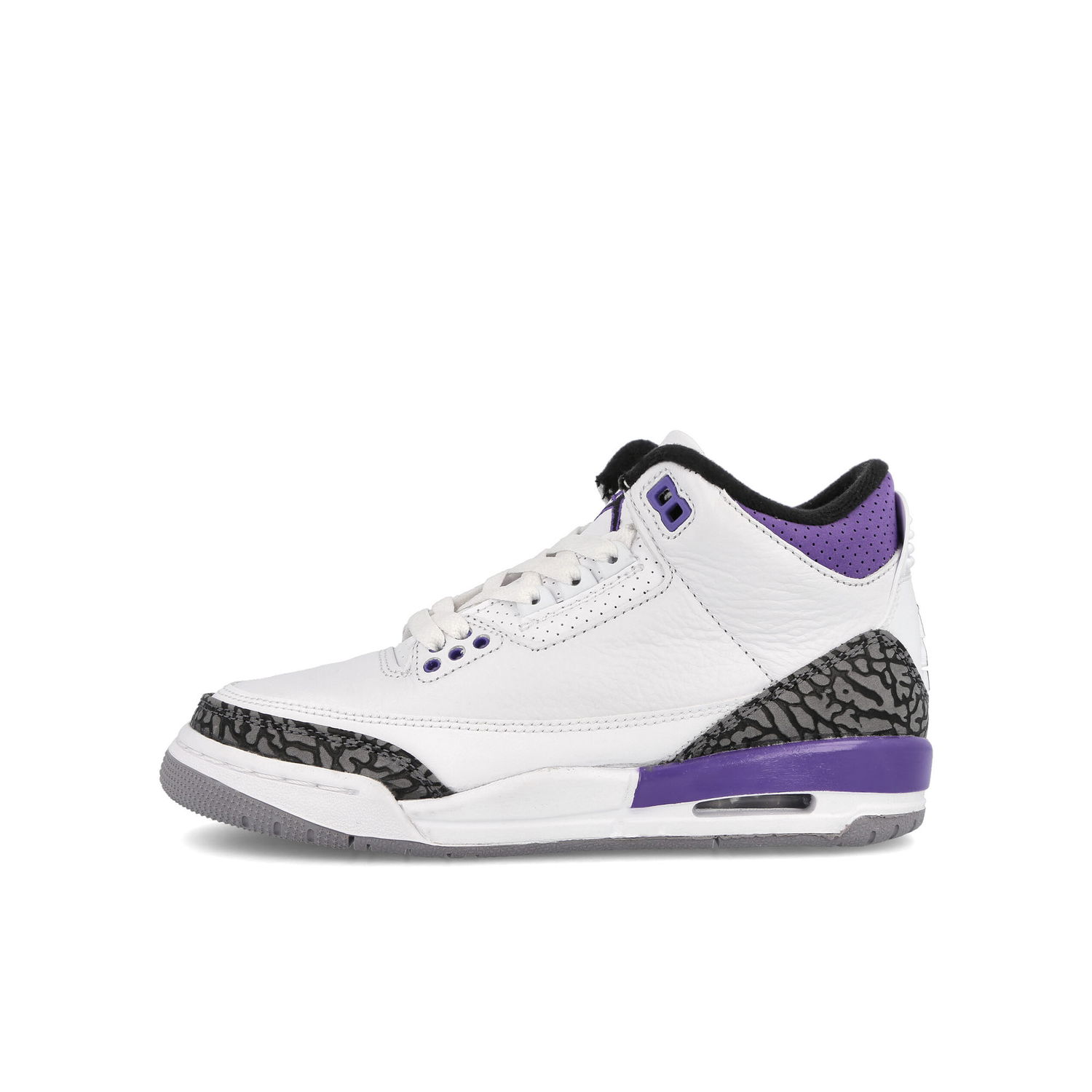 Tenisky a topánky Jordan Air Jordan 3 Retro "Dark Iris" GS Biela | DM0967-105, 0