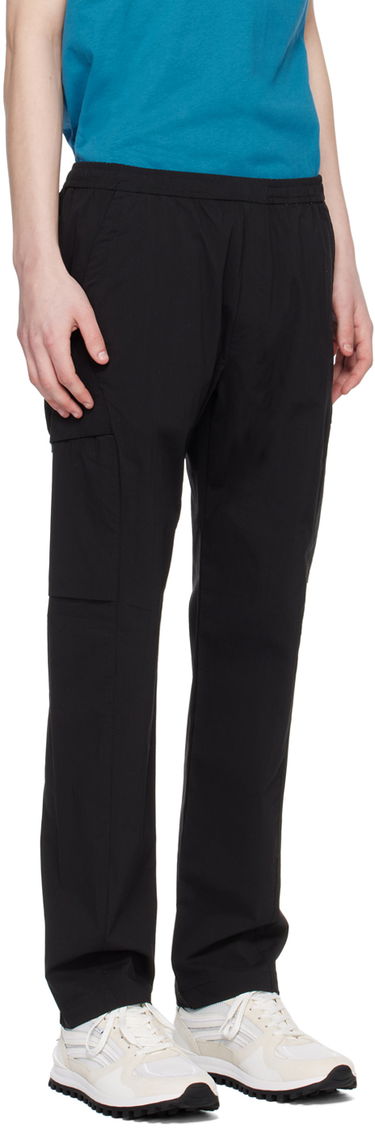 Cargo nohavice Paul Smith PS Paul Smith Drawstring Cargo Pants Čierna | M2R-691Y-M21957-79, 1