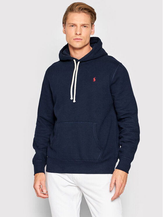 Mikina Polo by Ralph Lauren Classic Popover Hoody Navy | 710766778007, 0