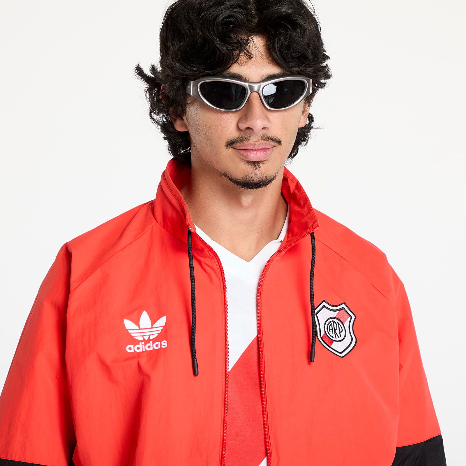 adidas River Plate 94 Tracktop Red/ Black S