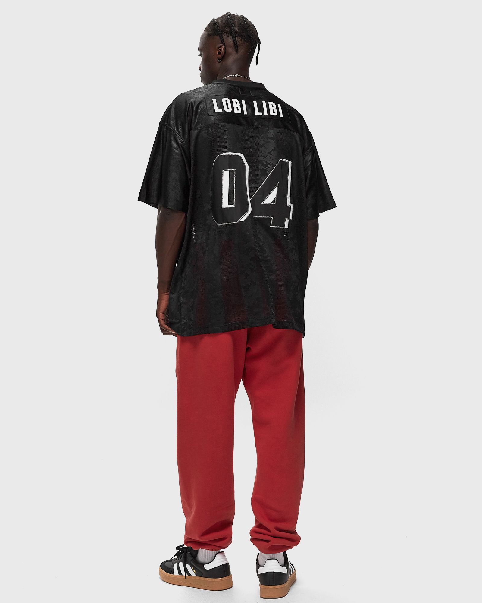 Digi Lobi Mesh Football Jersey