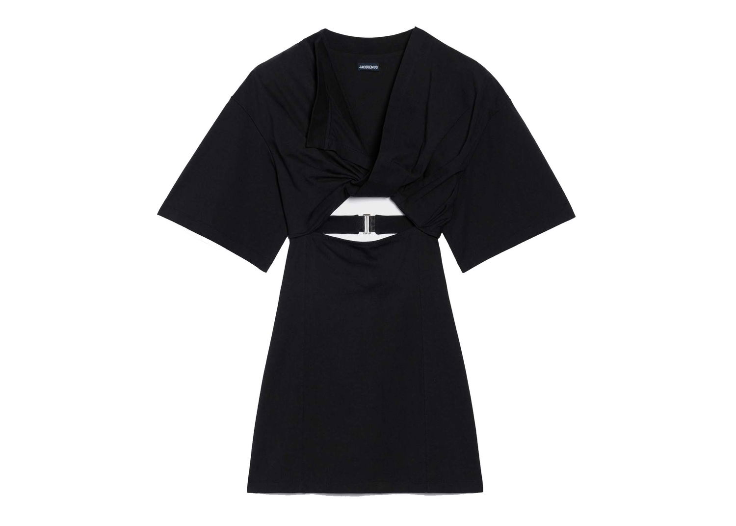 Tričko Jacquemus La Robe T-Shirt Čierna | 233DR088-2003-990, 0