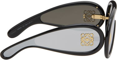 Slnečné okuliare Loewe Wave Mask Sunglasses Čierna | LW40108I 192337136399, 1