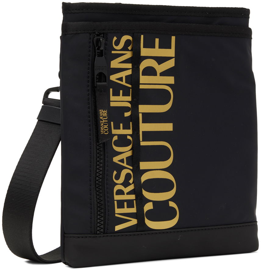 Taška cez rameno Versace Versace Jeans Couture Logo Bag Čierna | E73YA4B94 EZS394, 1