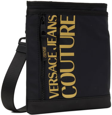Taška cez rameno Versace Versace Jeans Couture Logo Bag Čierna | E73YA4B94 EZS394, 1
