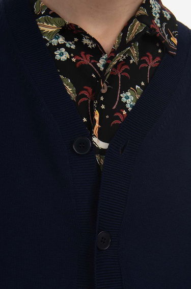 Sveter A.P.C. Navy New Joseph Cardigan Navy | COGDK-H22229, 3