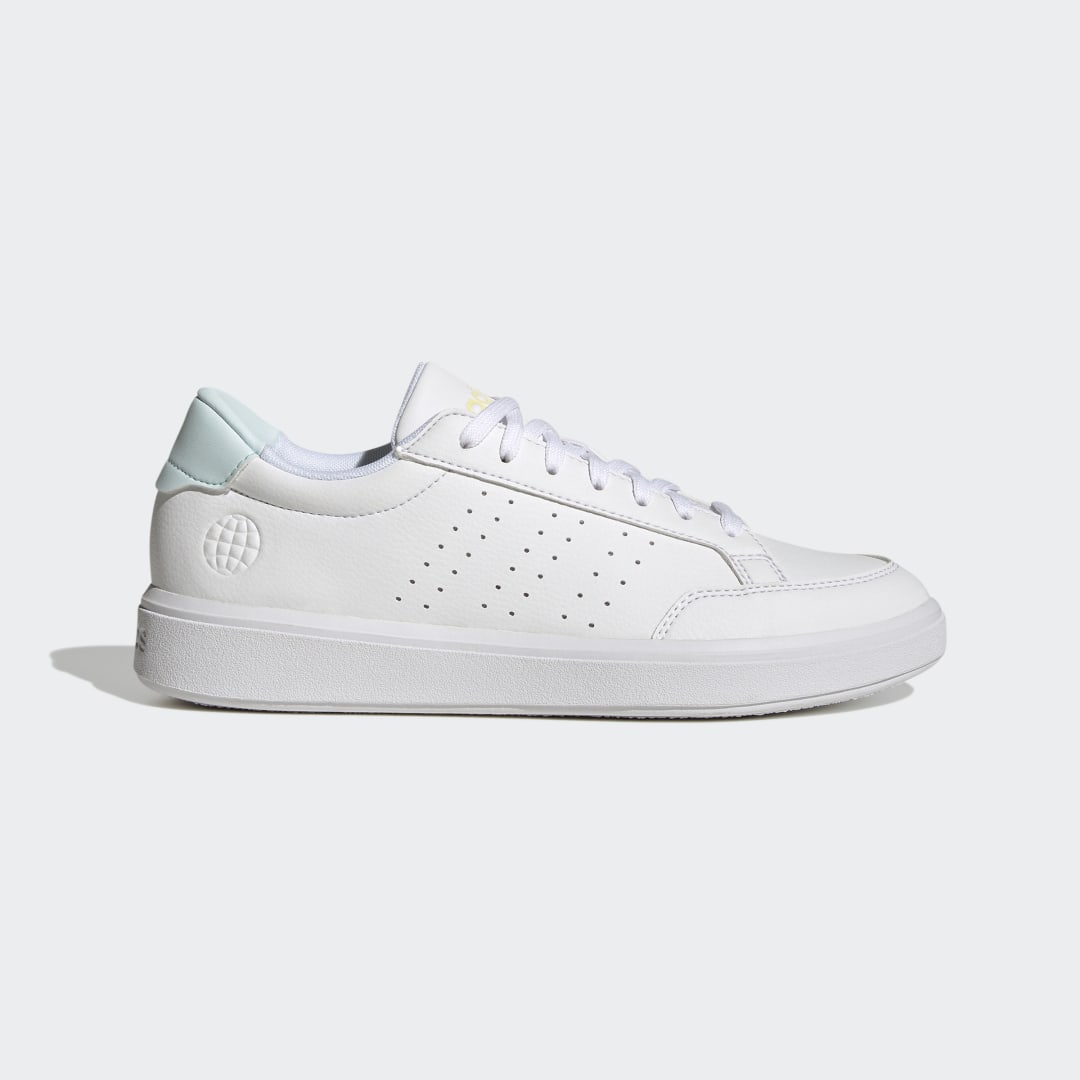 Nova Court Lifestyle Vegan Shoes "Cloud White" W