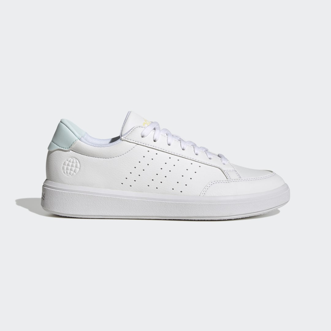 Tenisky a topánky adidas Performance Nova Court Lifestyle Vegan Shoes "Cloud White" W Biela | GX1760, 0