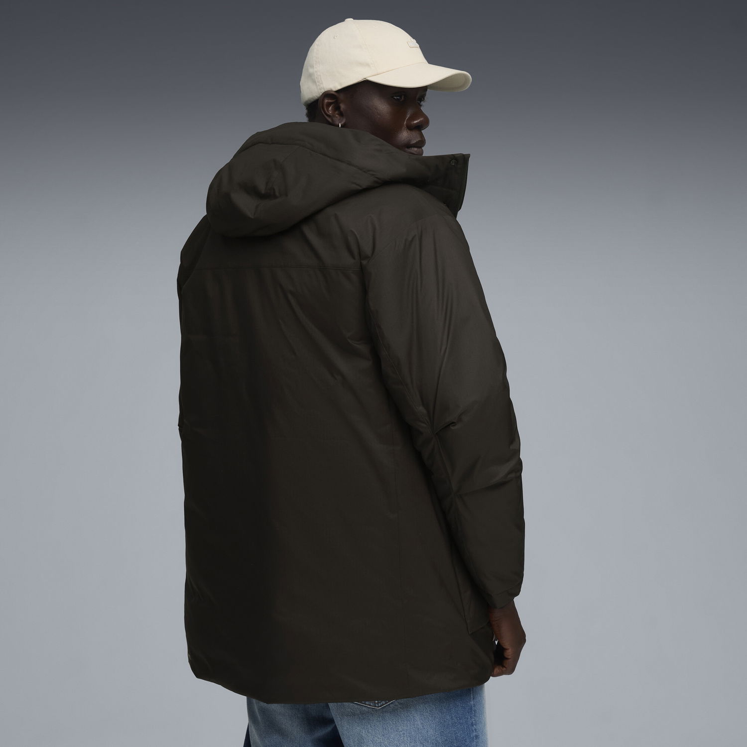 Parka Puma Hooded Down Parka Čierna | 688380_01, 1