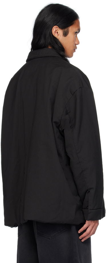 Vetrovka We11done We11done Zip Jacket Čierna | WD-JP2-24-064-M-BK, 2