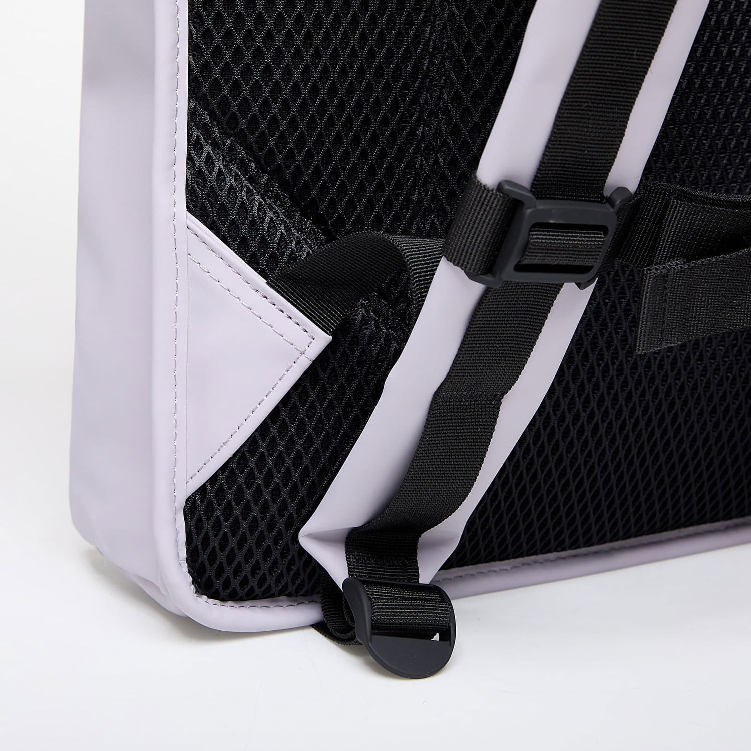 Batoh Rains Rolltop Rucksack W3 Gray Fialová | 13320 11 Flint, 1