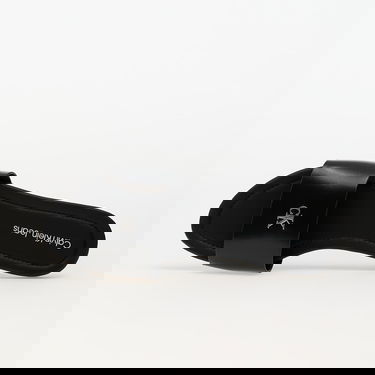 Tenisky a topánky CALVIN KLEIN Jeans Flat Sandal Slide Mg Black Čierna | YW0YW01697 0GJ, 3