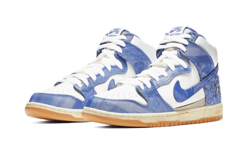 Tenisky a topánky Nike Carpet Company x Dunk High SB Modrá | CV1677-100, 1