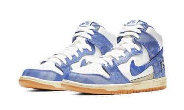 Tenisky a topánky Nike Carpet Company x Dunk High SB Modrá | CV1677-100, 1