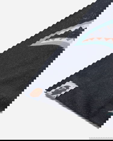 Šál BAPE Shark Print Bandana Čierna | 1F80182036 002, 5
