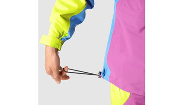 Bunda The North Face 3L Dryvent Carduelis Jacket Fialová | NF0A7Z9BIDR, 6
