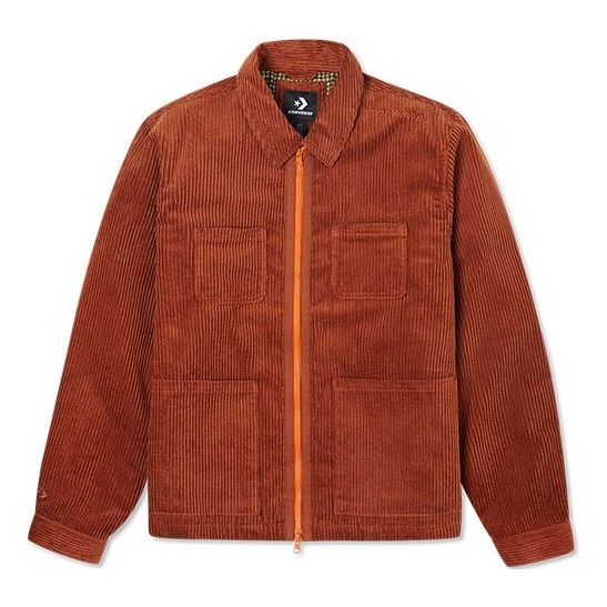 Bunda Converse Converse Retro Corduroy Jacket Hnedá | 10021951-A02