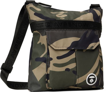 Taška cez rameno AAPE by A Bathing Ape AAPE by A Bathing Ape 'AAPE Now' Crossbody Bag Zelené | AAPBGM5331XAOGRZ, 1