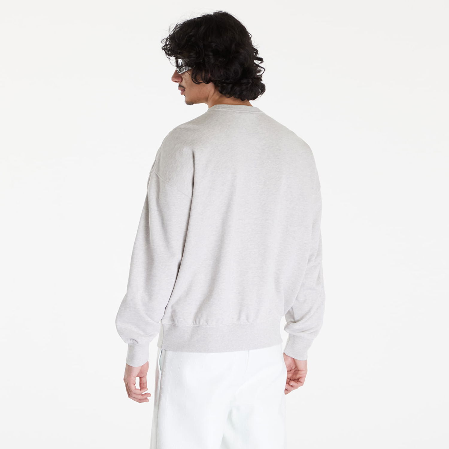 Mikina Vans Premium Standards Fleece LX Crew Šedá | VN000GBWRKZ1, 1