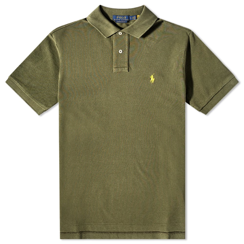 Slim Fit Polo