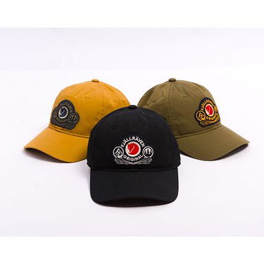 Šiltovka FJÄLLRÄVEN Fjallraven Classic Badge Cap S/M (55-58 cm) Čierna | F86979-550, 3